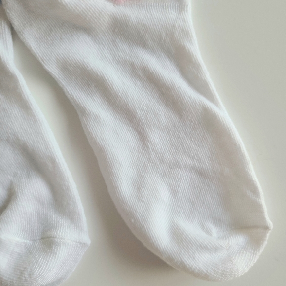 Women's White Snowman Socks - Picture 3 of 5